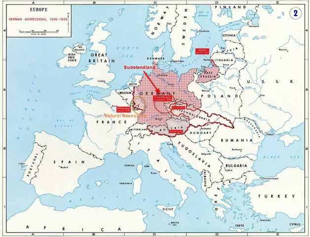 Sudetenland/Appeasement