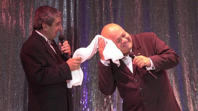 Una Eva y dos salames