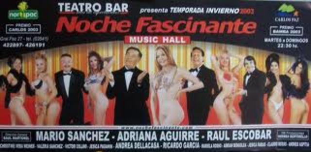 “Noche fascinante”