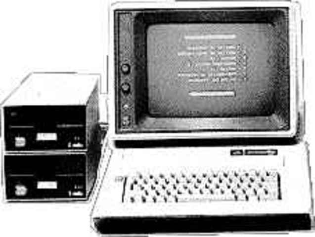 La primer micro computadora de uso masivo.