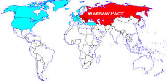 Warsaw Pact Ends