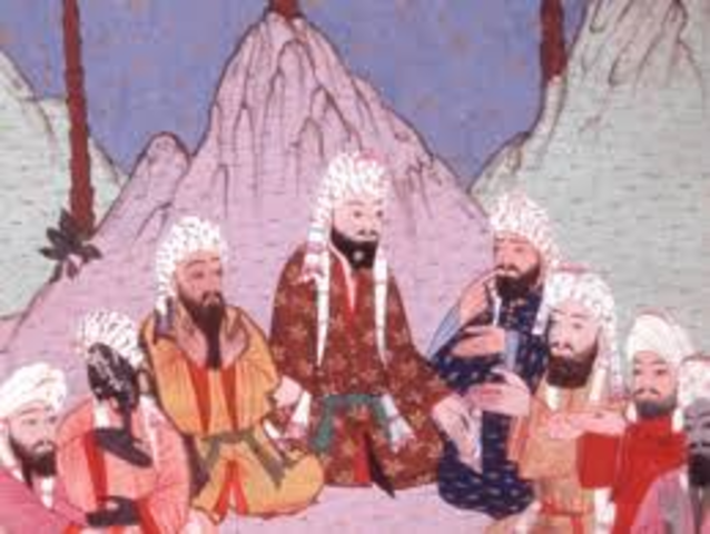 The 1st pledge at al-Aqabash