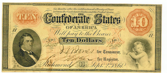 Civil War Currency