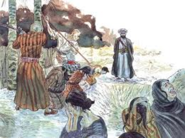 Extermination of the Bani Quraizah Jews