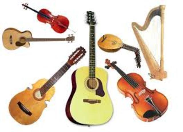 Instrumentos de cuerda