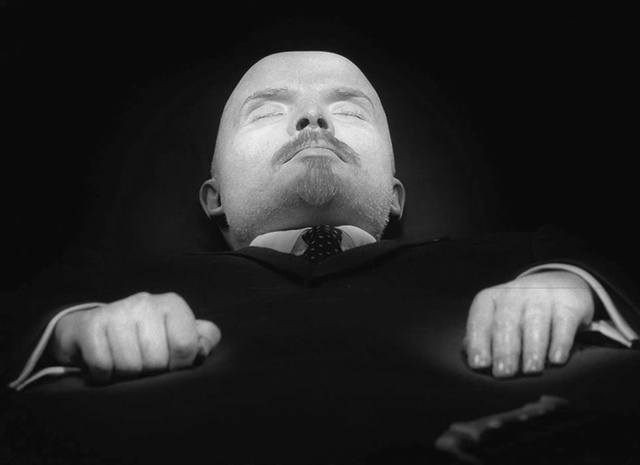 Muerte de Lenin