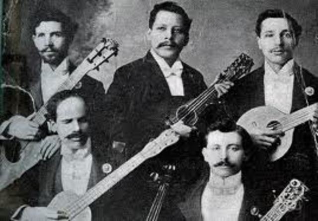 Lira colombiana de Pedro morales