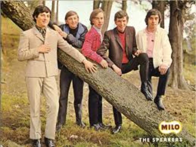 Se funda la banda THe Speakers