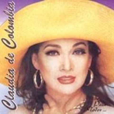 Empieza carrera como cantante Claudia de Colombia