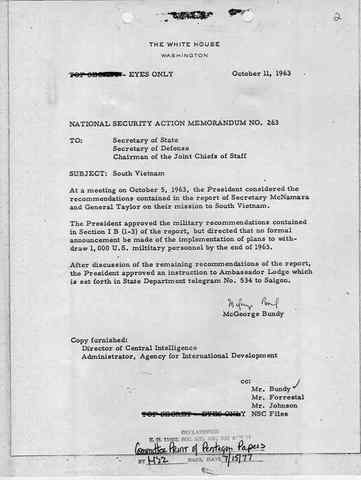 "Vietnamize" the War