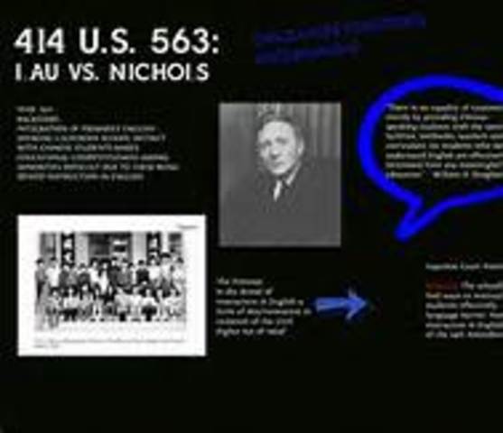 LAU V NICHOLS