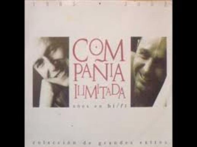 Se forma la banda Compañia ilimitada