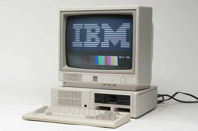 IBM PC con MS-DOS