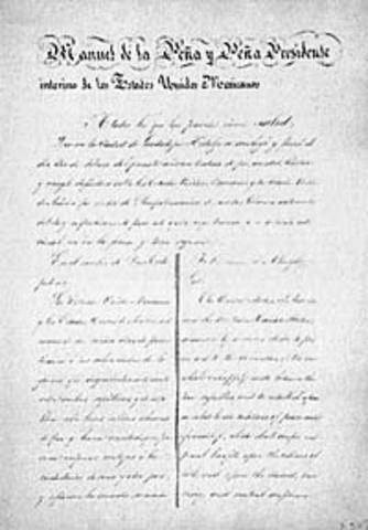 Treaty Of Guadalupe Hidalgo