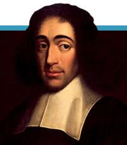 Baruch Spinoza excommunicated