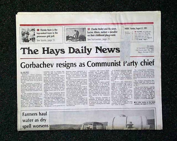 Gorbachev Resigns