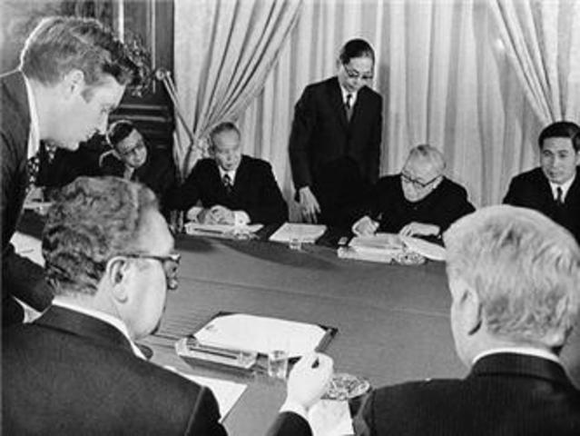 Paris Peace Treaty (January 27, 1973)