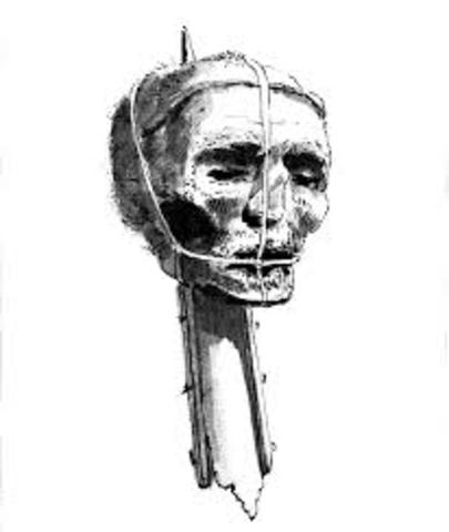 Oliver Cromwell and the execution of Charles I