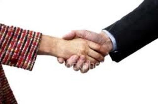 Montag meets Clarisse