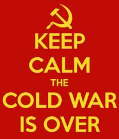 The Fall of the Soviet Union/ The End of the Cold War