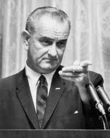 Lyndon B. Johnson