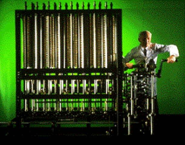 Lady Ada, surge la idea de adaptar las tarjetas perforadoras al motor analitico de Babbage.