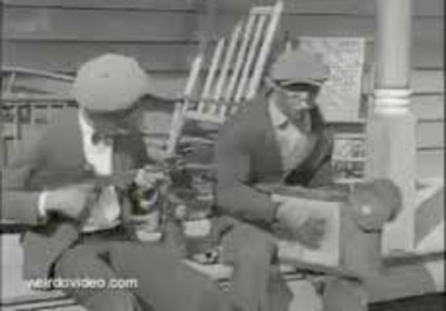 Eddie Thomas y Carl Scott (Skiffle)