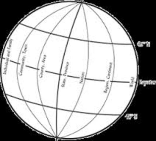 John Dalton proposed a theory with spherical atoms
