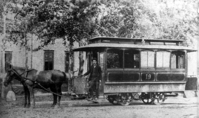 Houston City Street Railway Company is founded
