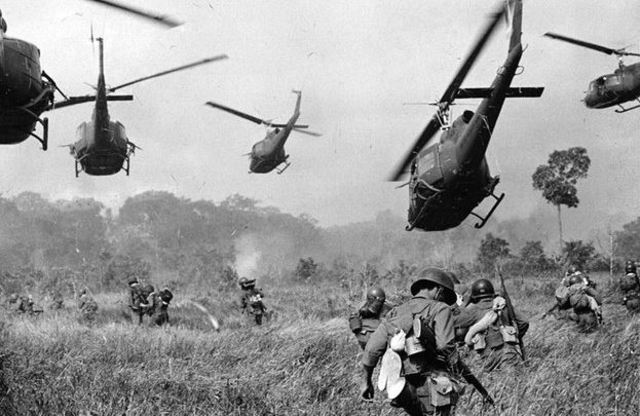 Launching a massive assalt