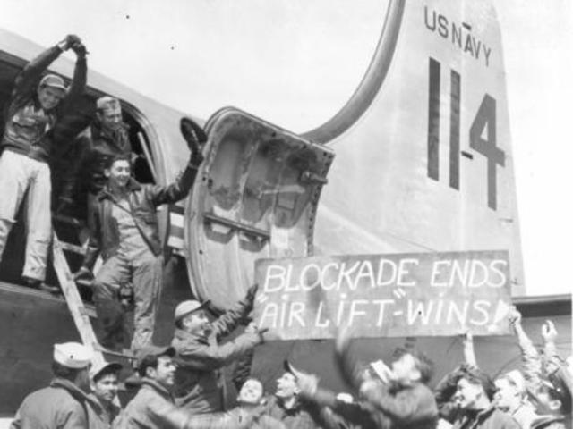 The Berlin Blocade ended on May 12, 1949.