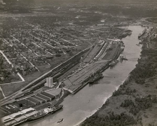 Official opening of new Houston Ship Channel