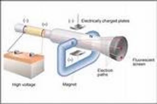 J. J. Thomson, Cathode Ray Experiment