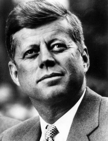 President Kennedy what he did and how it helped