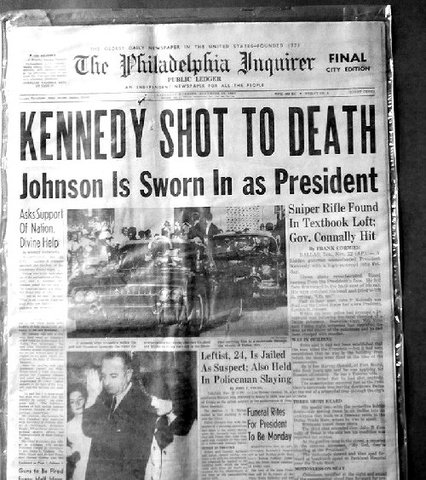 John F. Kennedy was Assassinated While in Dallas, Texas.