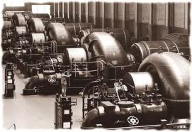 second phase of industrialization