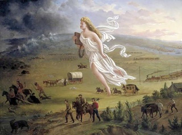 Manifest Destiny 1815-1850