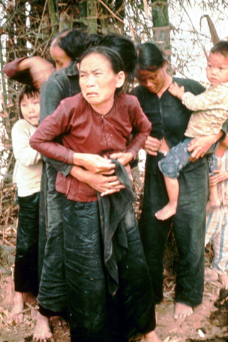 March 16, 1968 - U.S. soldiers kill hundreds of Vietnamese civilians in the town of Mai Lai.