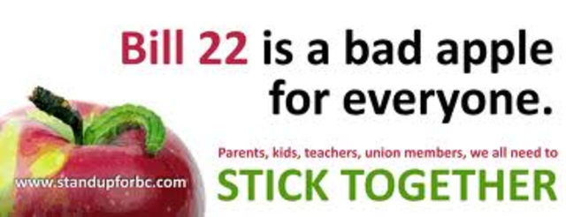 Bill 22 Quebec (unknown month)