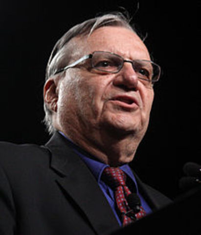 Joe Arpaio re-elected