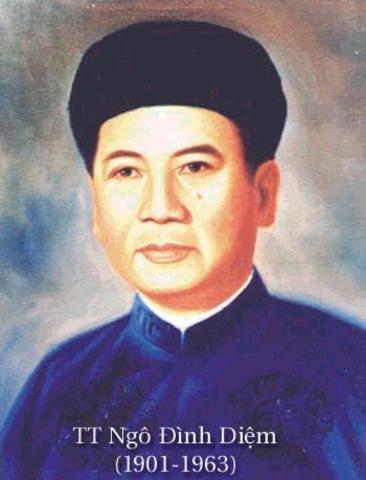 Diem announces himself as the premier of The Republic of Vietnam