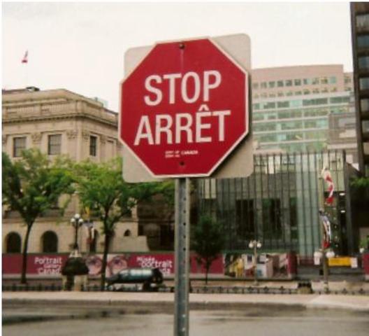 Bill 101 Introduced in Quebec