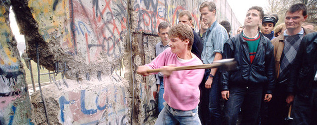 Fall of the Berlin Wall
