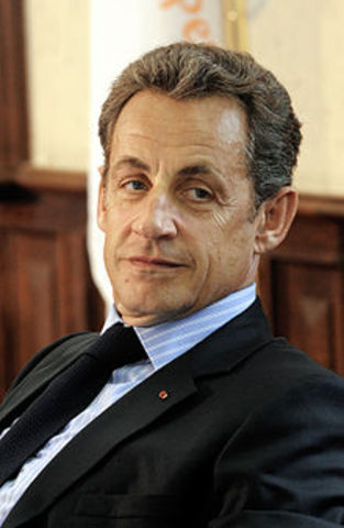 France President - Nicolas Sarkozy