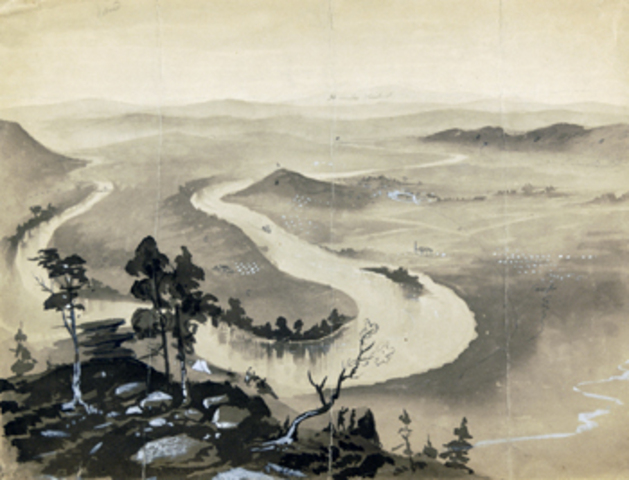 Civil War Era Drawings @ The Frick Museum