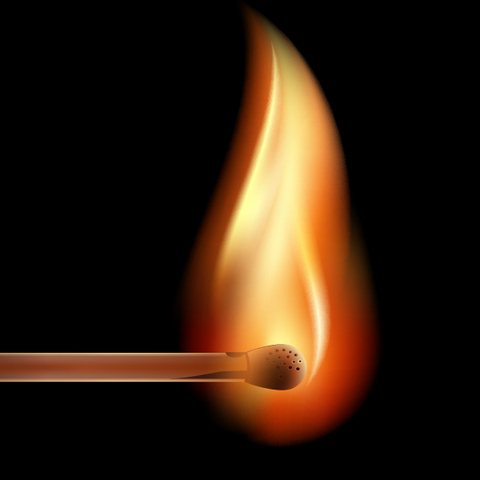 when was matches invenetd