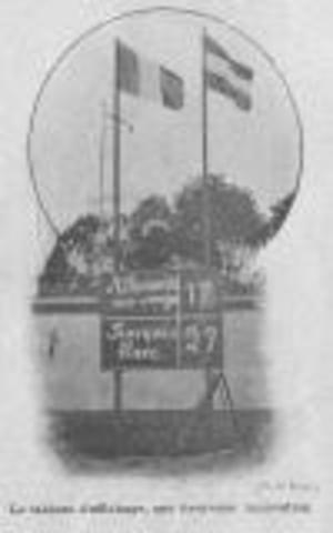 Олимпиада 1900 Париж (Франция)