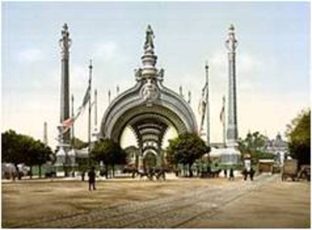 Всемирная промышленная выставка (15.04.-12.11.1900 год)