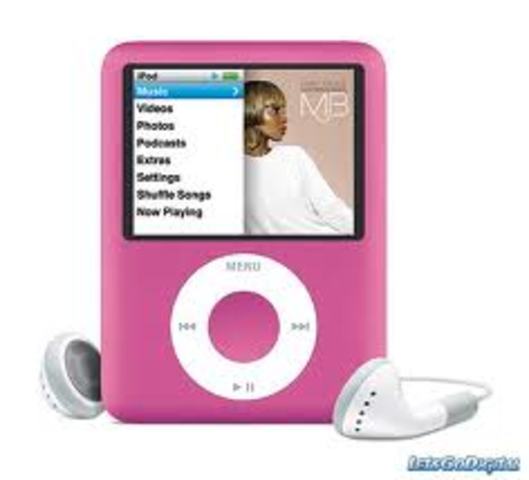 Ipod Nano 1 Rose
