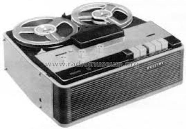 Le magnétophone a bande